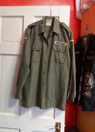 Metallica army jacket/shirt, brand: Army, condition: Good, size: M, £15.00, £16.45 includes Buyer Protection