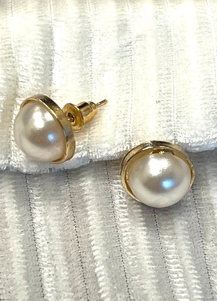 Boucles d’oreilles boutons perles chic, marke: CHIC, zustand: Neu, 8,00 €, 9,10 € inklusive Vinted-Käuferschutz