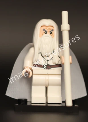 Gandalf Blanc - Custom Art Building Block Minifigurines The Lord of the Rings -, condition: New without tags, size: One size, €5.50, €6.48 includes Buyer Protection