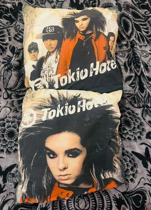 Lot coussins Tokio Hotel, condition: Very good, €40.00, €42.70 includes Buyer Protection