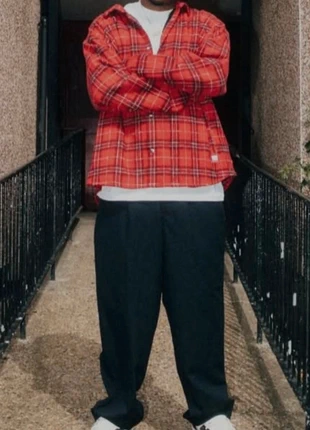 Chemise ProClub flanelle rouge à carreaux – neuve – Taille XL – USA streetwear, brand: proclub, condition: New with tags, size: XL / 42 / 14, €70.00, €74.20 includes Buyer Protection