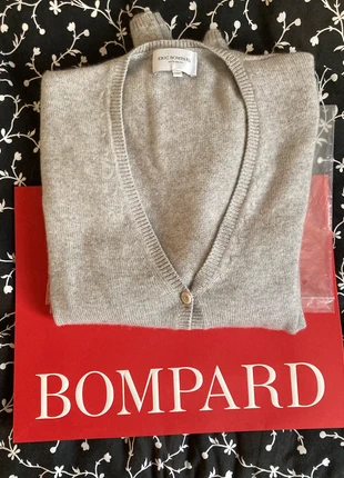 Éric Bompard gilet col V, marke: Eric Bompard, zustand: Sehr gut, größe: XL / 42 / 14, 90,00 €, 95,20 € inklusive Vinted-Käuferschutz