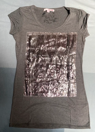 T-shirt con stampa palettata centrale, brand: Tally Weijl, condizioni: Ottime, taglia: S / IT 40 / EU 36, €5.00, €5.95 include la Protezione acquisti