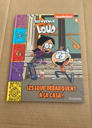 BD “Bienvenue chez les Loud – Tome 8 : Les Loud débarquent à la Casa !”, condition: Very good, €2.00, €2.80 includes Buyer Protection