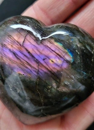 Labradoriet hart, brand: edelstenen, condizioni: Nuovo senza cartellino, €24.95, €26.90 include la Protezione acquisti