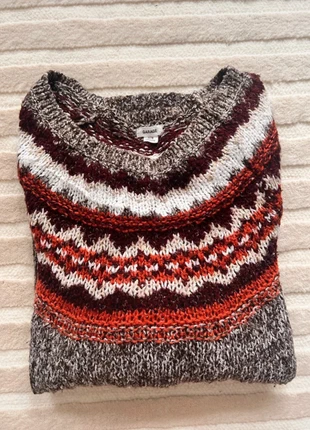 Pull col rond - taille M - Garage, merk: Garage, staat: Heel goed, maat: M / 38 / 10, € 8,00, € 9,10 inclusief Kopersbescherming