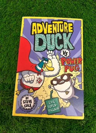 Adventure Duck vs Power Pug: Book 1, estado: Muy bueno, 5,00 €, 5,95 € Protección al comprador incluida