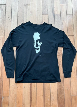 The Crow Vintage Single Stitch Long Sleeve T-Shirt, brand: Fruit of the Loom, condition: Very good, size: L, £75.00, £79.45 includes Buyer Protection