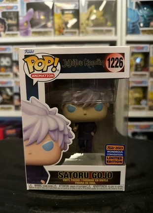 Satoru Gojo (Domain Expansion: Infinite Void) Funko Pop!, merk: Funko, staat: Heel goed, maat: Universeel, € 30,00, € 32,20 inclusief Kopersbescherming