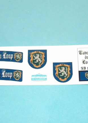 Playmobil custom unikat stickers suits 3440 3441 3447 3448 3445 3448, merk: Playmobil, staat: Nieuw zonder prijskaartje, maat: Universeel, € 5,00, € 5,95 inclusief Kopersbescherming Pro