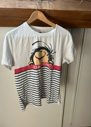 T-shirt Gaston Lagaffe, marque: Gaston Lagaffe, état: Bon état, taille: M, 4,00 €, 4,90 € Protection acheteurs incluse