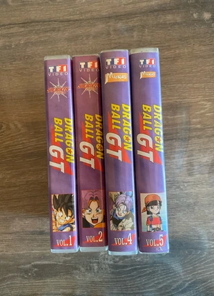 •Lot de cassettes dragon ball GT, zustand: Gut, 4,00 €, 4,90 € inklusive Vinted-Käuferschutz