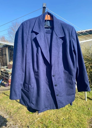 Tailleur jupe marine, condition: Very good, size: 8XL / 56 / 28, €10.00, €11.20 includes Buyer Protection