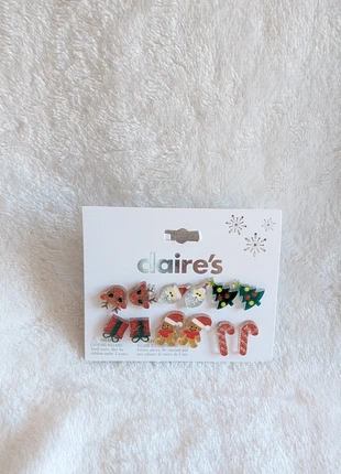 Boucles d’oreilles de Noël festives Claire's, marca: Claire's, estado: Nuevo con etiquetas, 12,99 €, 14,34 € Protección al comprador incluida