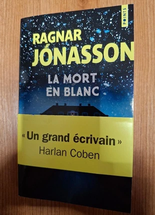 Livre Ragnar Jónasson "La mort en blanc", état: Très bon état, 4,40 €, 5,32 € Protection acheteurs incluse