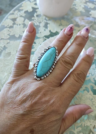 Anello donna bohemien vintage, marque: Bohemian, état: Neuf sans étiquette, taille: Ajustable, 6,00 €, 7,00 € Protection acheteurs incluse