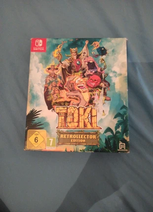 Boite retrocollector edition Toki sans le jeu, condition: Good, €5.00, €5.95 includes Buyer Protection