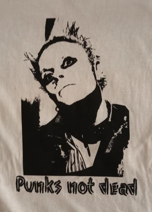 T-shirt Keith Flint (punks not dead), estado: Novo sem etiquetas, tamanho: M, €35.00, €37.45 inclui Proteção do Comprador