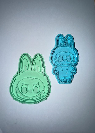 Labubu cookie cutter set 2st, brand: labubu, condizioni: Nuovo senza cartellino, €3.98, €4.88 include la Protezione acquisti Pro