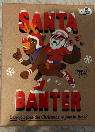 Santa Banter Christmas Party Game, brand: Big Potato Games, condition: New without tags, £4.50, £5.43 includes Buyer Protection