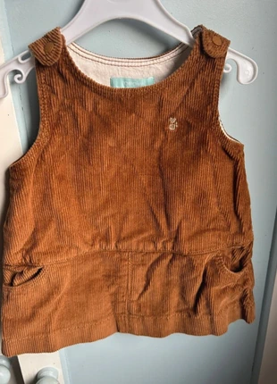 🤎 Robe en velours marron Obaïbi 6 mois – neuve sans étiquette, état: Neuf sans étiquette, taille: 6-9 mois / 68 cm, 4,00 €, 4,90 € Protection acheteurs incluse