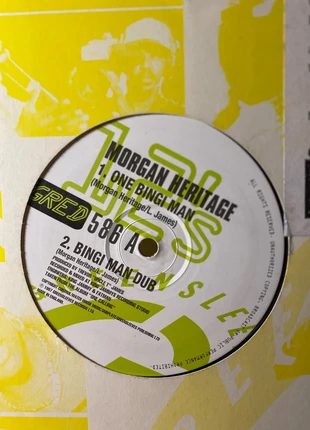 Reggae Vinyl 12” - Morgan Heritage - One Binghi Man / Give We a License, condizioni: Ottime, €10.00, €11.20 include la Protezione acquisti