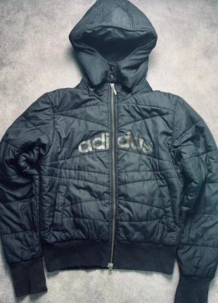 Doudoune noire enfant adidas oversize 10 ans manches tombantes chaud hiver casual, marque: adidas, état: Très bon état, taille: 10 ans / 140 cm, 10,00 €, 11,20 € Protection acheteurs incluse
