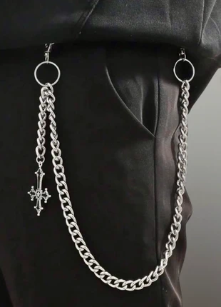 Chaine de pantalon y2k, marque: y2k, état: Neuf sans étiquette, 7,00 €, 8,05 € Protection acheteurs incluse