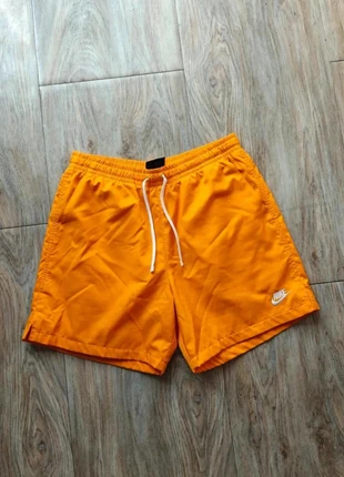 Short de bain Nike Orange - M, merk: Nike, staat: Heel goed, maat: M, € 9,70, € 10,89 inclusief Kopersbescherming