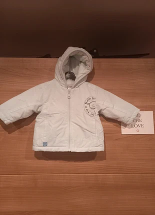 Premaman lichtblauw licht jasje met beertje 6 maanden, marque: Premaman, état: Très bon état, taille: 6-9 mois / 68 cm, 4,50 €, 5,43 € Protection acheteurs incluse