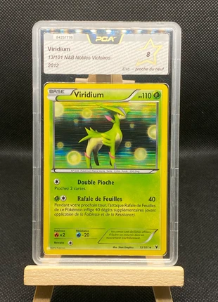 Viridium holo - 13/101 - N&B Nobles Victoires - PCA 8 - Carte Française, marke: Pokémon, zustand: Sehr gut, 30,00 €, 32,20 € beinhaltet Vinted-Käuferschutz Pro