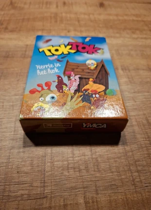Kaartspel TokTok Tok Tok Herrie in het Hok pesten, marque: YMCA, état: Très bon état, 2,00 €, 2,80 € Protection acheteurs incluse