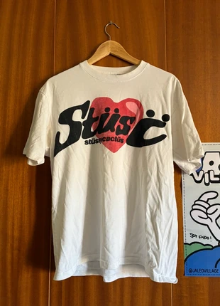 Stüssy cactüs washed fit tee | Size L, marque: Stüssy, état: Très bon état, taille: L, 15,00 €, 16,45 € Protection acheteurs incluse