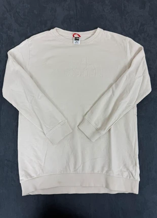 the north face beige sweatshirt – women’s size m, merk: The North Face, staat: Nieuw zonder prijskaartje, maat: M / 38 / 10, € 9,00, € 10,15 inclusief Kopersbescherming