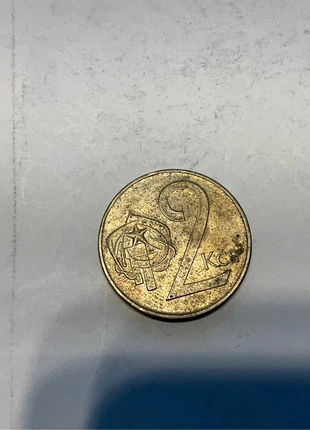 Tsjechoslowaakse munt van 1975, estado: Satisfactorio, 2,00 €, 2,80 € Protección al comprador incluida