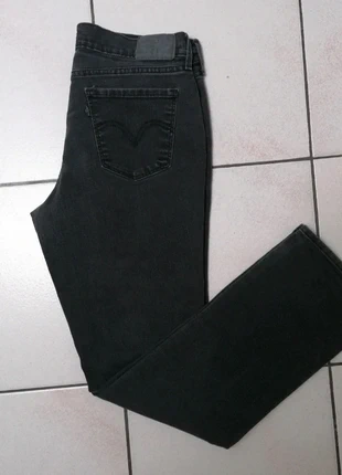 🌹Jean Levi's 505 Straight / Droit Noir / Gris Taille W30 JL2406072, brand: Levi's, condizioni: Ottime, taglia: M / IT 42 / EU 38, €25.00, €26.95 include la Protezione acquisti Pro