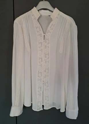 Chemisier beige, style ancien., état: Très bon état, taille: M / 38 / 10, 8,00 €, 9,10 € Protection acheteurs incluse