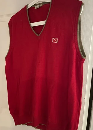 Pull sans manche, marca: Falcaro, estado: Bom, tamanho: M, €12.00, €13.30 inclui Proteção do Comprador