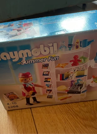 Playmobil summer fun 5268 winkel, marque: Playmobil, état: Bon état, taille: Prématuré, jusqu'à 44cm, 4,50 €, 5,43 € Protection acheteurs incluse