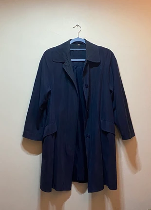 Vintage suede trench coat, brand: Vintage Dressing, condition: Very good, size: M / 38 / 10, €13.00, €14.35 includes Buyer Protection