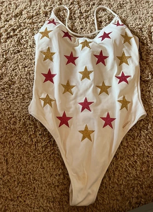 Costume intero, merk: Pin-Up Stars, staat: Heel goed, maat: L / 40 / 12, € 49,00, € 52,15 inclusief Kopersbescherming