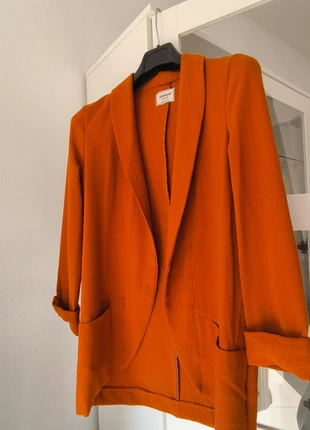 Americana naranja de Pimkie, marca: Pimkie, estado: Bueno, tamaño: S / 36 / 8, 5,00 €, 5,95 € Protección al comprador incluida