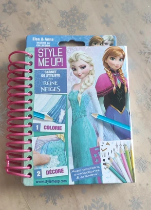 Petit carnet de styliste reine des neiges, brand: Disney, condition: Good, size: One size, €1.50, €2.28 includes Buyer Protection