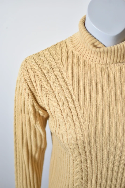 Pull Col Roulé Alain Manoukian en taille S/M (=36/38) - Très bon état - photo numéro 6