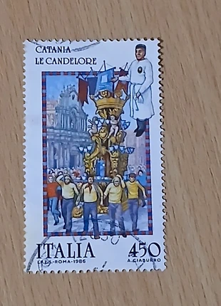 Francobollo Italia folclore., zustand: Sehr gut, 1,00 €, 1,75 € inklusive Vinted-Käuferschutz