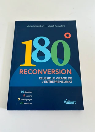 Reconversion - réussir le virage de l’entrepreunariat - vuibert, condition: New with tags, €8.00, €9.10 includes Buyer Protection