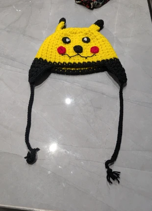Bonnet Pikachu, brand: Pikachu, condition: Very good, size: M, €1.00, €1.75 includes Buyer Protection