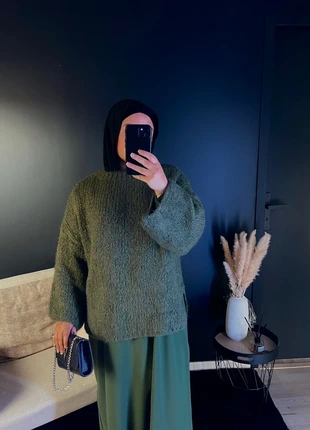 Pull vert, brand: Boutique indépendante, condition: New without tags, size: One size, €25.00, €26.95 includes Buyer Protection