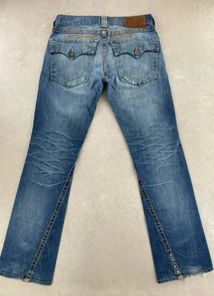 Rare Jean true religion flare bootcut 100%coton USA W33, brand: True Religion, condizioni: Ottime, taglia: IT 42 | W33, €40.00, €42.70 include la Protezione acquisti Pro