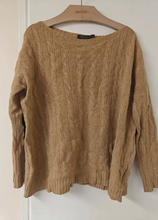 Pull ralph lauren en cachemire torsadé, brand: Ralph Lauren, condition: Very good, size: S, €29.90, €32.10 includes Buyer Protection
